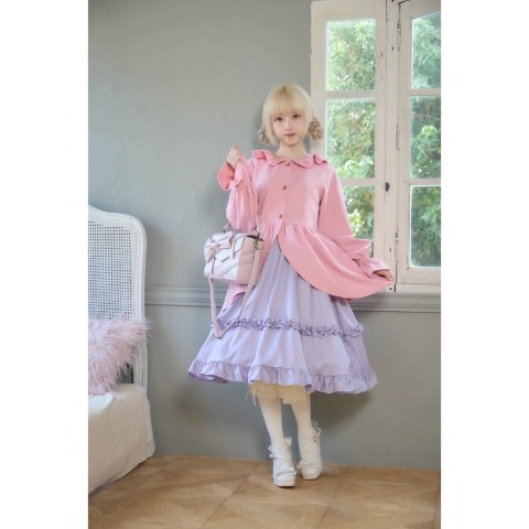 レディース　バッスル風ワンピース（星名桜子）