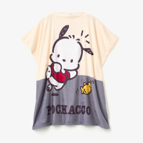 レディース　ワンピース（ポチャッコ）