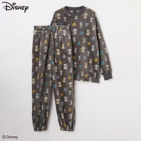 レディース　プルオーバー+パンツセット（Disney）