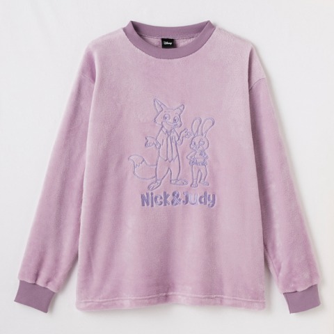 レディース　プルオーバー+パンツセット（Disney）