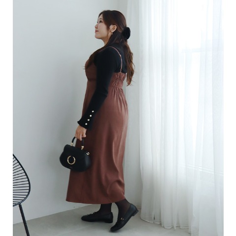 レディース　キャミソールワンピース（Runa）