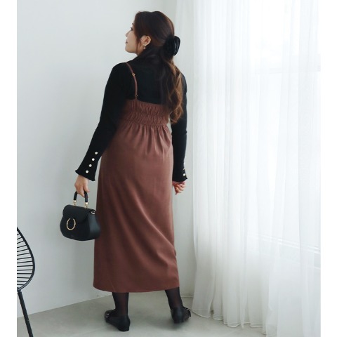 レディース　キャミソールワンピース（Runa）