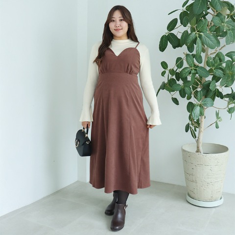 レディース　キャミソールワンピース（Runa）