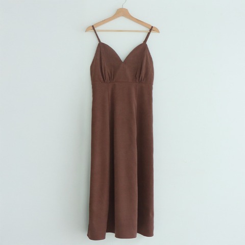 レディース　キャミソールワンピース（Runa）