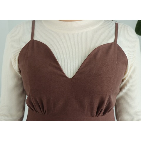 レディース　キャミソールワンピース（Runa）