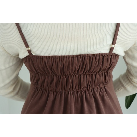 レディース　キャミソールワンピース（Runa）