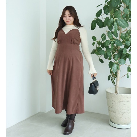 レディース　キャミソールワンピース（Runa）