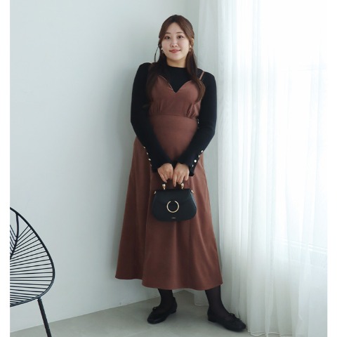 レディース　キャミソールワンピース（Runa）