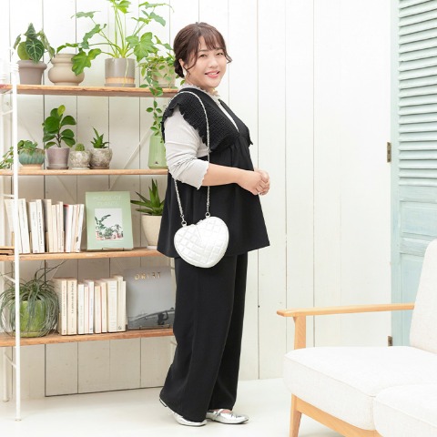 レディース　ビスチェ＋パンツセット(Hina)