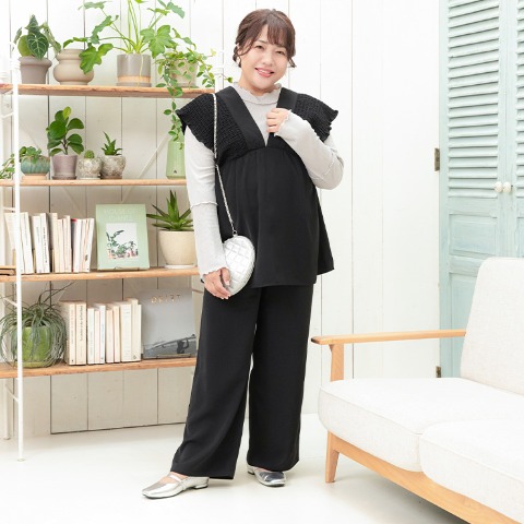 レディース　ビスチェ＋パンツセット(Hina)