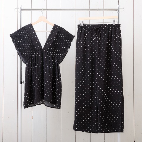 レディース　ビスチェ＋パンツセット(Hina)