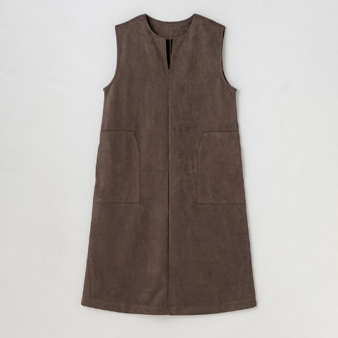 レディース　ジャンパースカート（hareiro）