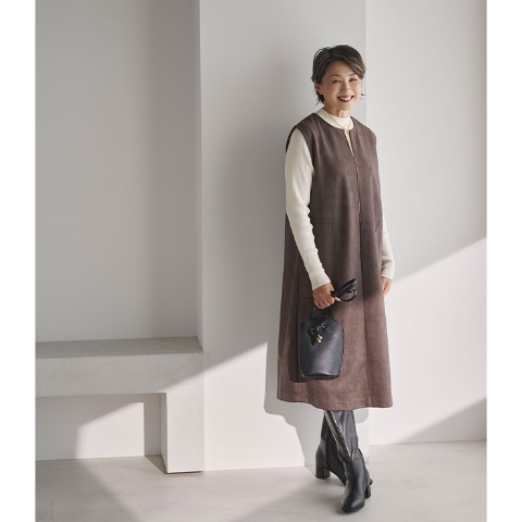 レディース　ジャンパースカート（hareiro）