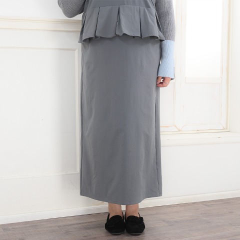 レディース　ペプラムキャミワンピース（Komachi）