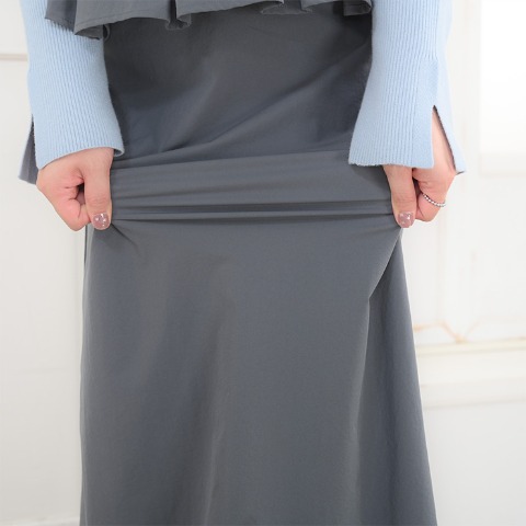 レディース　ペプラムキャミワンピース（Komachi）