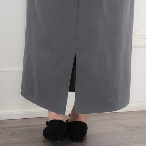 レディース　ペプラムキャミワンピース（Komachi）