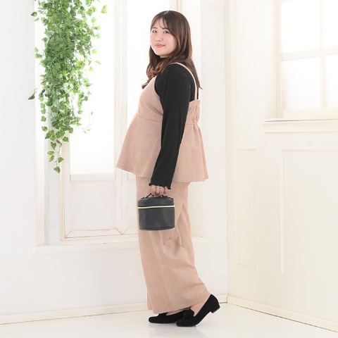 レディース　ビスチェ＋パンツセット（Komachi）