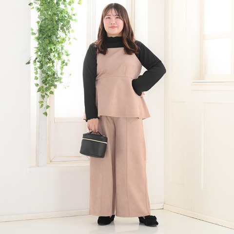 レディース　ビスチェ＋パンツセット（Komachi）