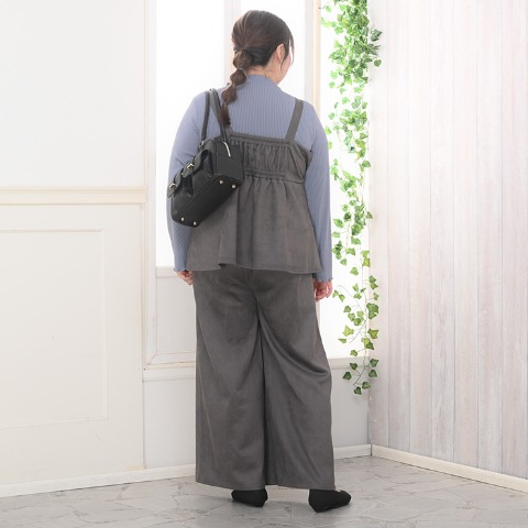 レディース　ビスチェ＋パンツセット（Komachi）