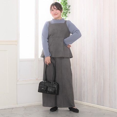 レディース　ビスチェ＋パンツセット（Komachi）