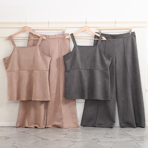 レディース　ビスチェ＋パンツセット（Komachi）