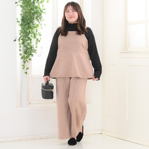 レディース　ビスチェ＋パンツセット（Komachi）