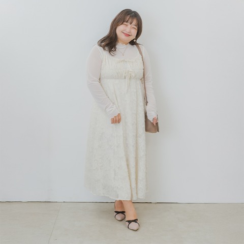 レディース　キャミワンピース(yuki)