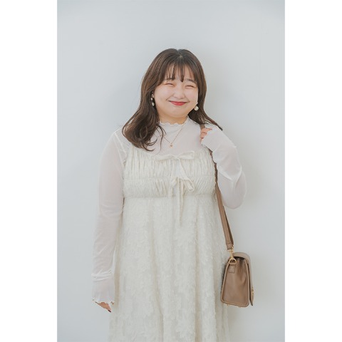 レディース　キャミワンピース(yuki)