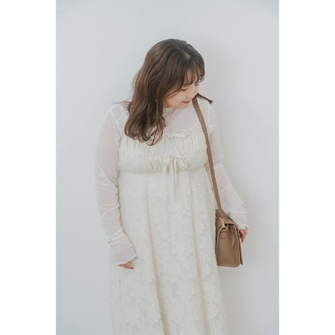 レディース　キャミワンピース(yuki)