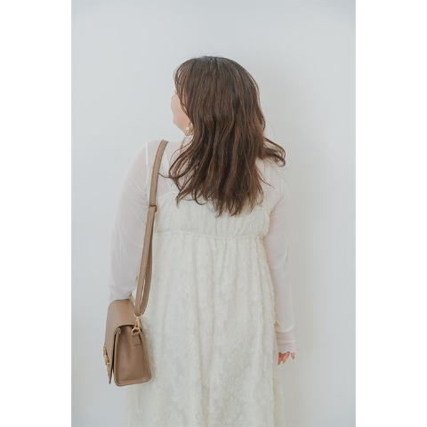 レディース　キャミワンピース(yuki)