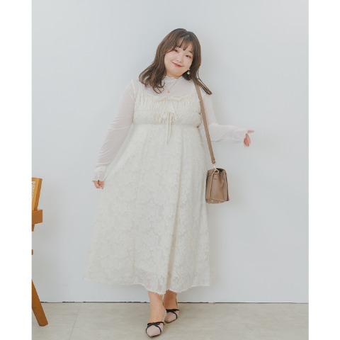 レディース　キャミワンピース(yuki)