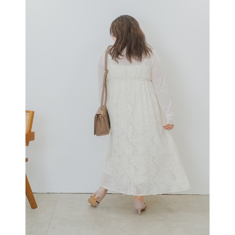 レディース　キャミワンピース(yuki)