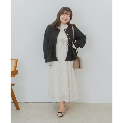 レディース　キャミワンピース(yuki)