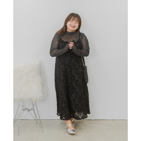 レディース　キャミワンピース(yuki)