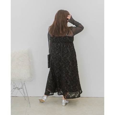 レディース　キャミワンピース(yuki)