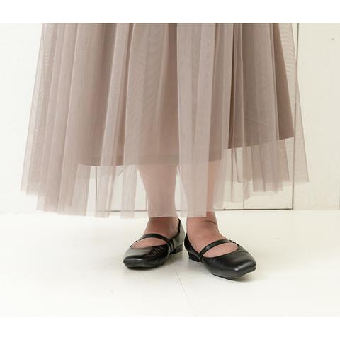 レディース　ジレ+スカートセット（Hina）