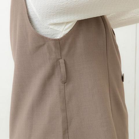 レディース　ジレ+スカートセット（Hina）