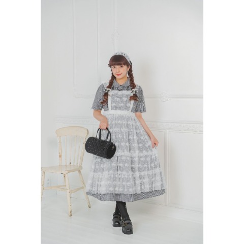 レディース　2WAYレースワンピース(青木美沙子)