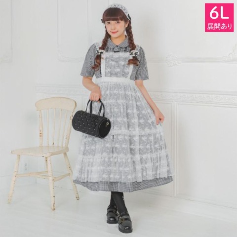 レディース　2WAYレースワンピース(青木美沙子)