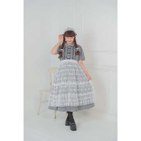 レディース　2WAYレースワンピース(青木美沙子)