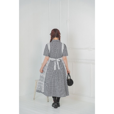 レディース　2WAYレースワンピース(青木美沙子)