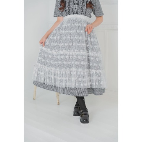 レディース　2WAYレースワンピース(青木美沙子)