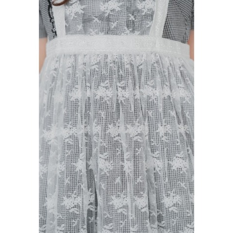 レディース　2WAYレースワンピース(青木美沙子)