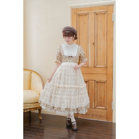 レディース　2WAYレースワンピース(青木美沙子)