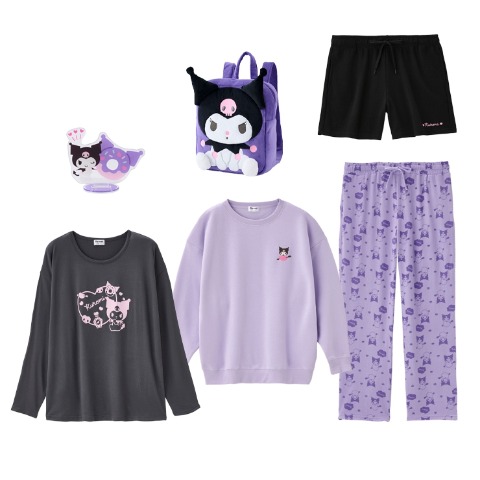 レディース　ハッピーバッグ　６点セット（クロミ）