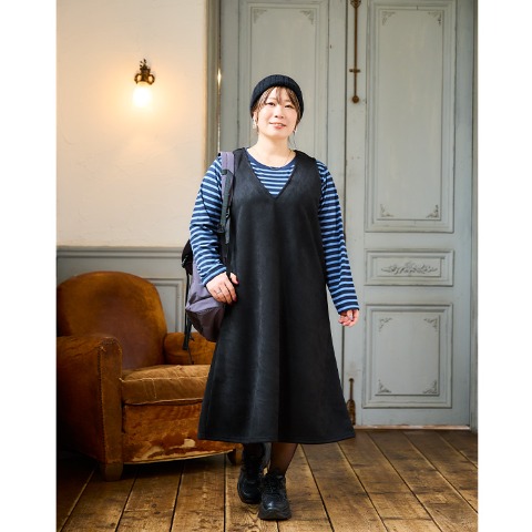 レディース　ジャンパースカート（おかだゆり）