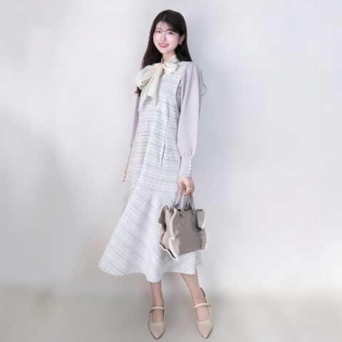 レディース　ジャンパースカート（門脇伶奈）