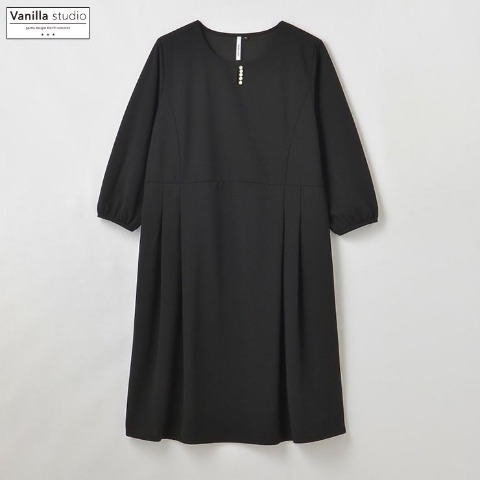 レディース　サイド切替ワンピース（Vanilla studio）