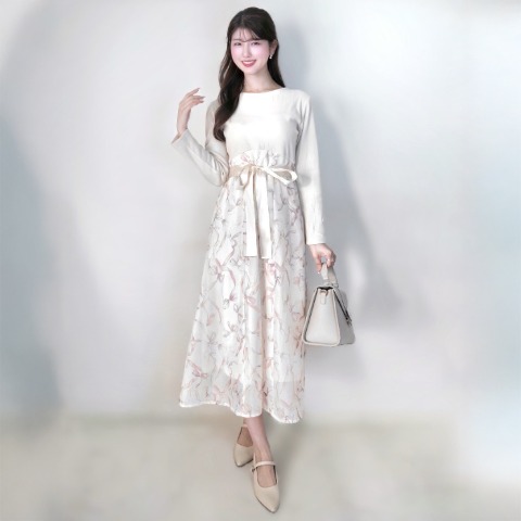 レディース　ドッキングワンピース（門脇伶奈）