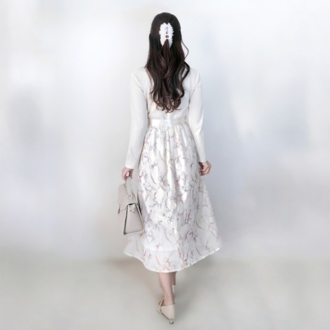 レディース　ドッキングワンピース（門脇伶奈）